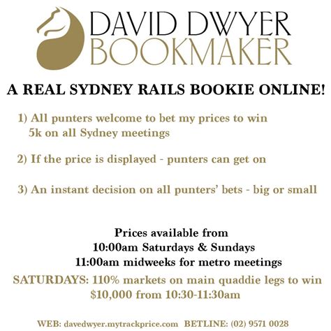david dwyer bookmaker|David Dwyer .